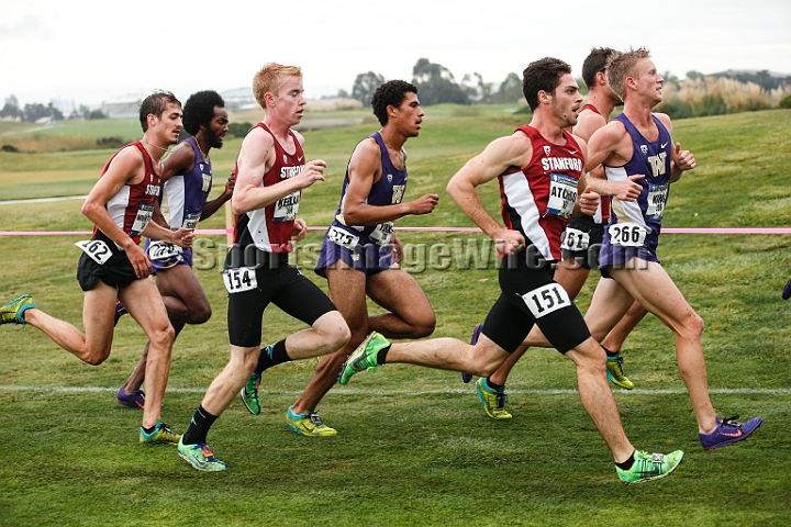 2014Pac-12XC-108.JPG - 2014 Pac-12 Cross Country Championships October 31, 2014, hosted by Cal at Metropolitan Golf Links, Oakland, CA.